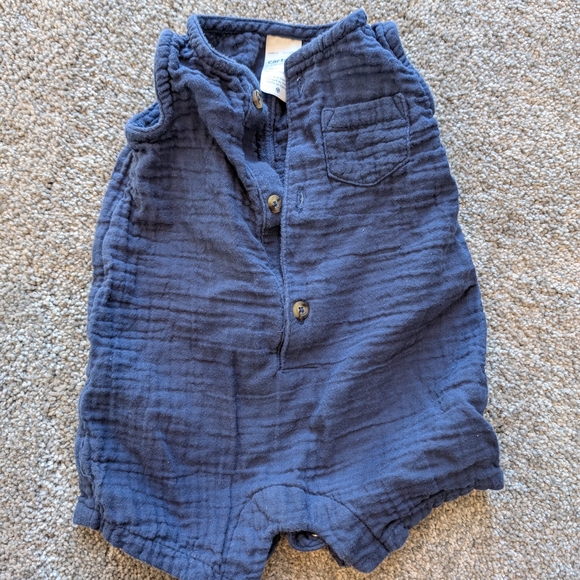 Carter's Baby Rompers - Multicolor Set - Picture 3 of 4